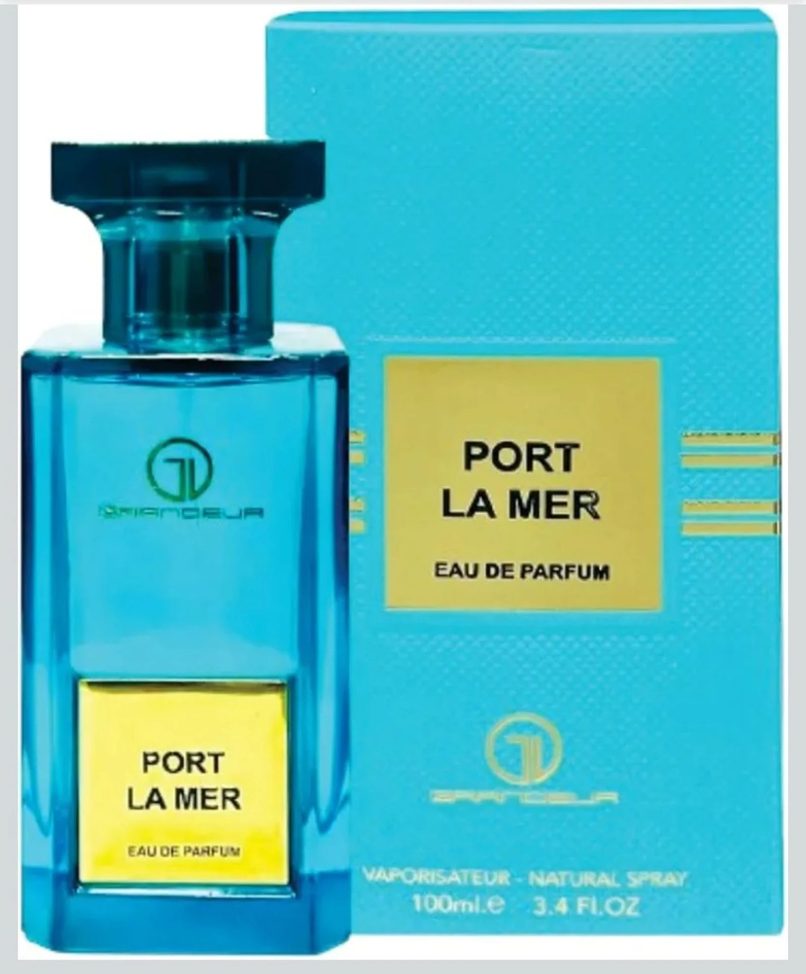 Perfume Unisex Port La Mer igual a Neroli Portofino 100ml Nuevo